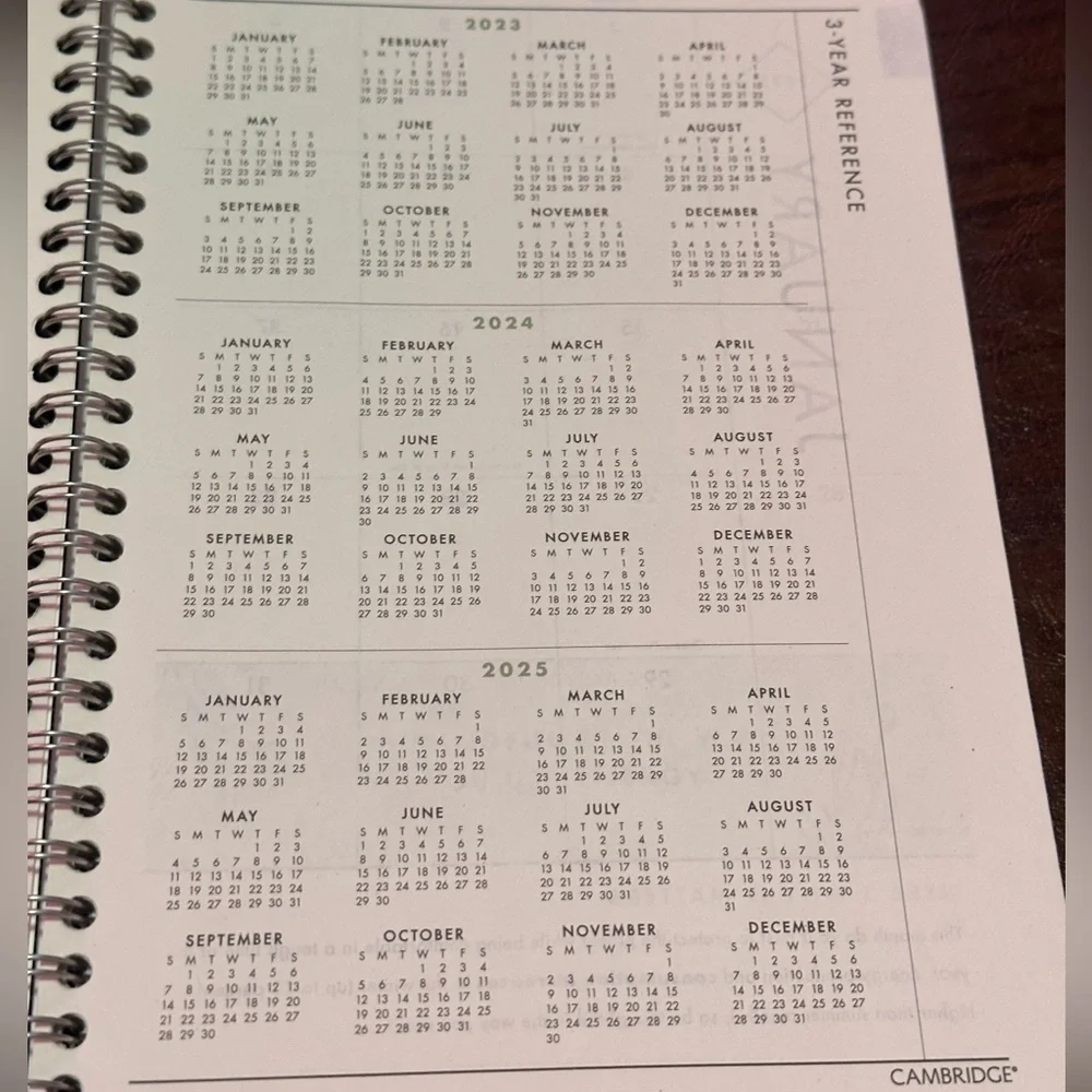 2023 Weekly & Monthly Planner